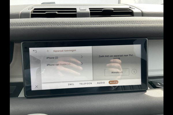 Land Rover Defender 2.0 D240 110 VAN 360°Cam Carplay Memory Trekhaak(3500) Grijs kenteken