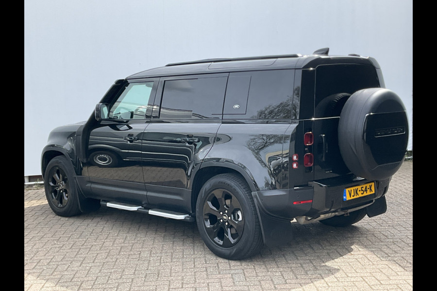 Land Rover Defender 2.0 D240 110 VAN 360°Cam Carplay Memory Trekhaak(3500) Grijs kenteken