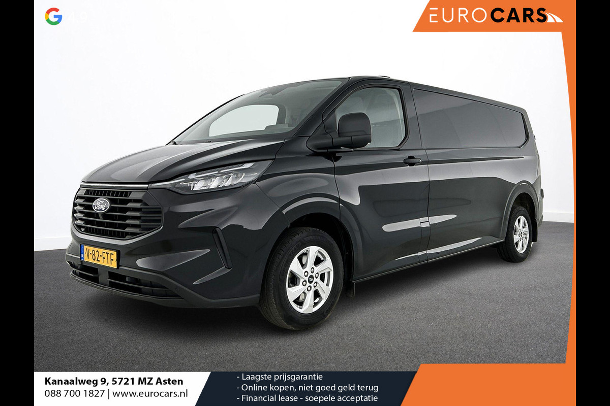 Ford Transit Custom 300 2.0 TDCI L2H1 Automaat Trend Nieuw Model Navigatie Climate Control Parkeersensoren Camera Lichtmetalen Velgen Bumpers in kleur Digitale Cockpit