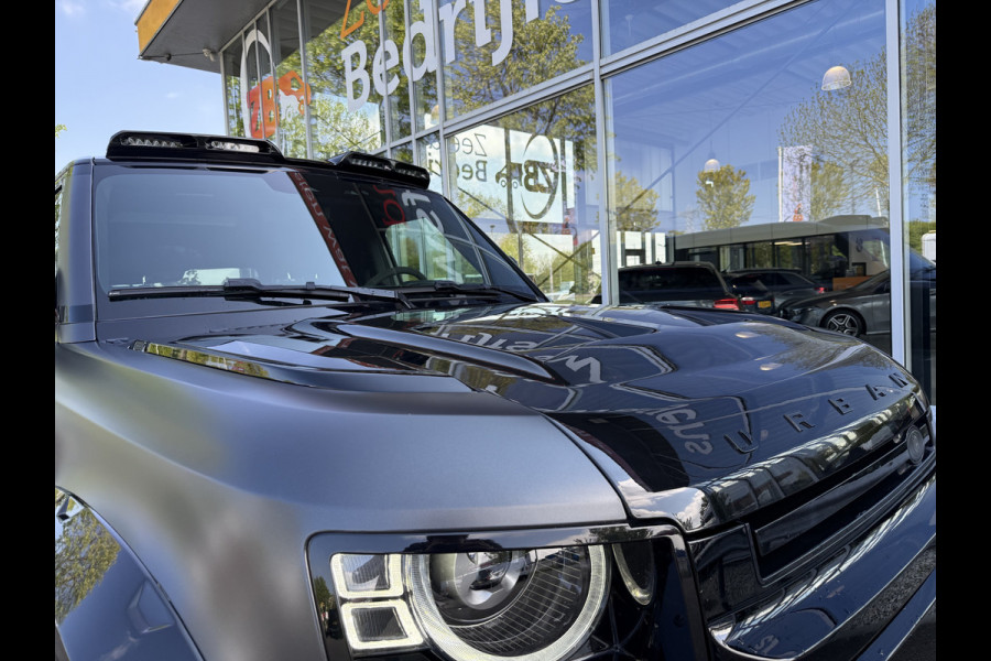 Land Rover Defender 5.0 P525 110 V8 URBAN | Commercial | Full Option | Milltek
