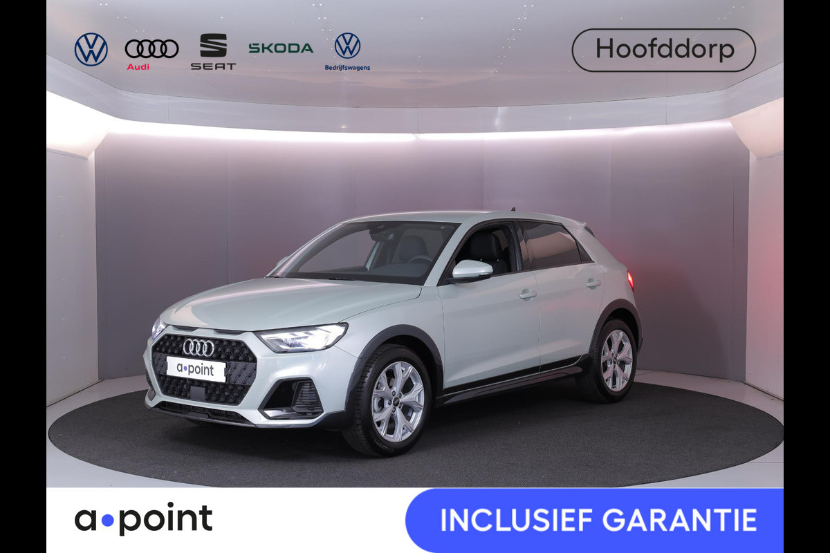 Audi A1 allstreet 30 TFSI Advanced edition 116pk S-tronic | S-line interieur | Navigatie | Adaptieve cruise controle | 17 inch Lichtmetalen velgen | Verlengde garantie