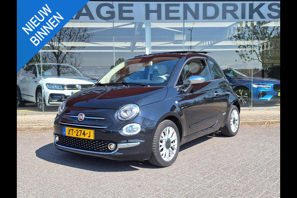 Fiat 500 1.2 Lounge | Panodak | LM velgen | Airco | Cruise | Navi | All Season |