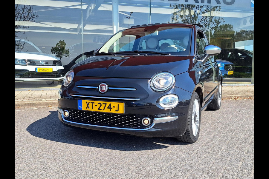 Fiat 500 1.2 Lounge | Panodak | LM velgen | Airco | Cruise | Navi | All Season |