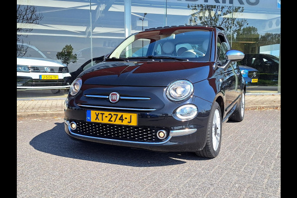 Fiat 500 1.2 Lounge | Panodak | LM velgen | Airco | Cruise | Navi | All Season |