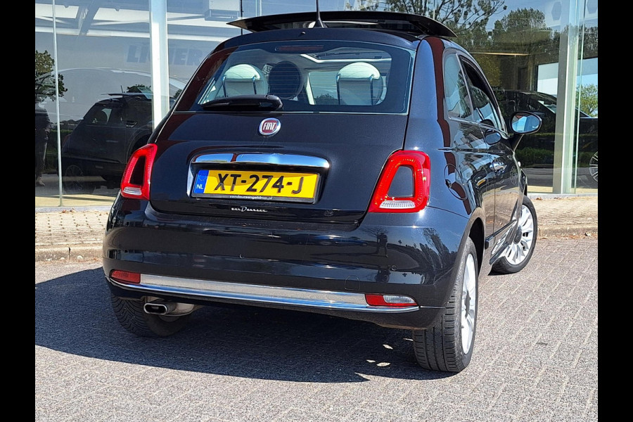 Fiat 500 1.2 Lounge | Panodak | LM velgen | Airco | Cruise | Navi | All Season |