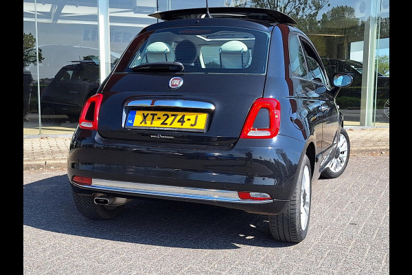 Fiat 500 1.2 Lounge | Panodak | LM velgen | Airco | Cruise | Navi | All Season |