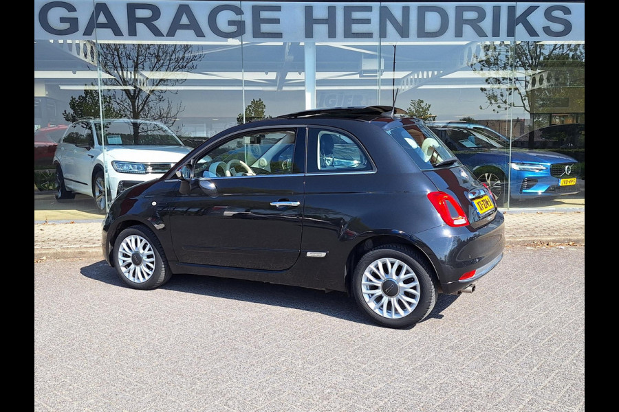 Fiat 500 1.2 Lounge | Panodak | LM velgen | Airco | Cruise | Navi | All Season |