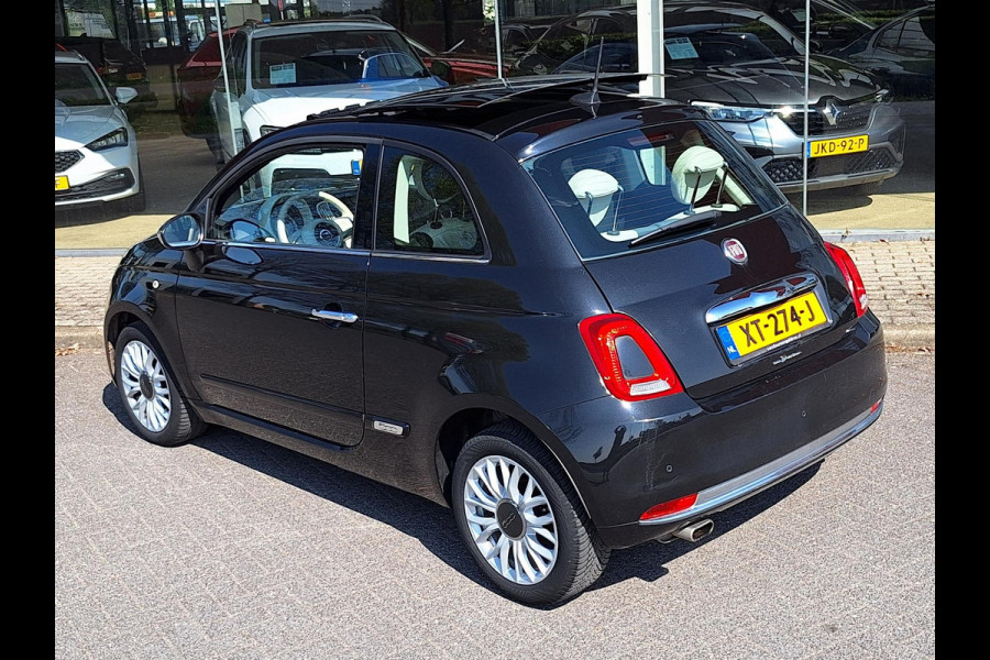 Fiat 500 1.2 Lounge | Panodak | LM velgen | Airco | Cruise | Navi | All Season |
