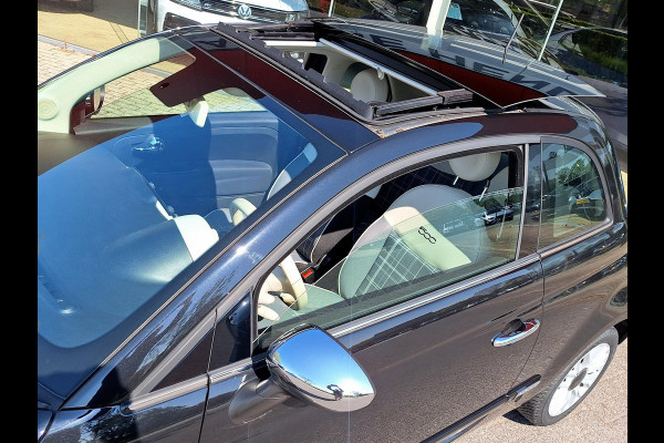 Fiat 500 1.2 Lounge | Panodak | LM velgen | Airco | Cruise | Navi | All Season |