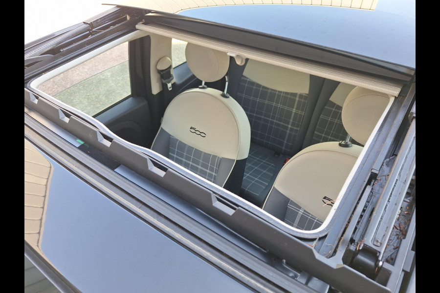 Fiat 500 1.2 Lounge | Panodak | LM velgen | Airco | Cruise | Navi | All Season |