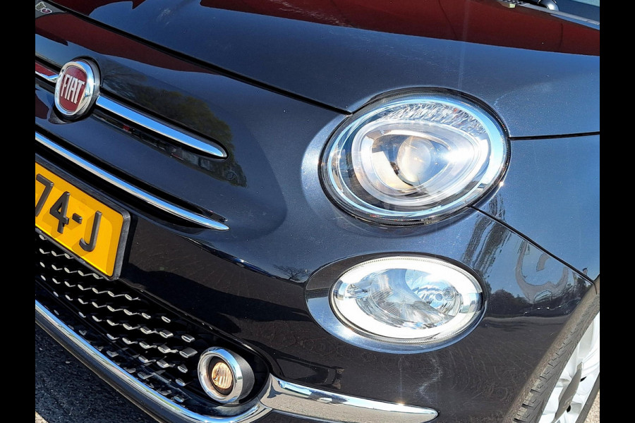 Fiat 500 1.2 Lounge | Panodak | LM velgen | Airco | Cruise | Navi | All Season |