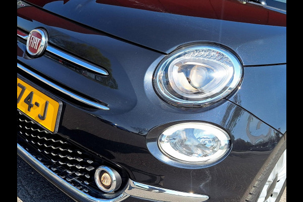 Fiat 500 1.2 Lounge | Panodak | LM velgen | Airco | Cruise | Navi | All Season |