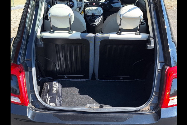 Fiat 500 1.2 Lounge | Panodak | LM velgen | Airco | Cruise | Navi | All Season |