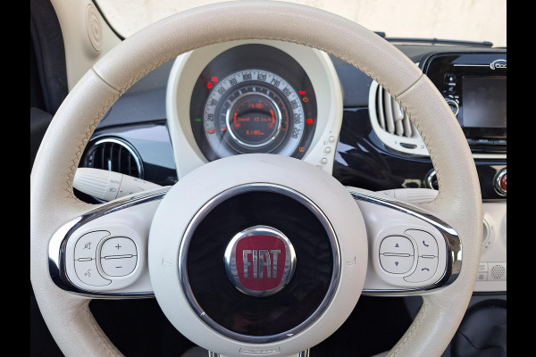 Fiat 500 1.2 Lounge | Panodak | LM velgen | Airco | Cruise | Navi | All Season |