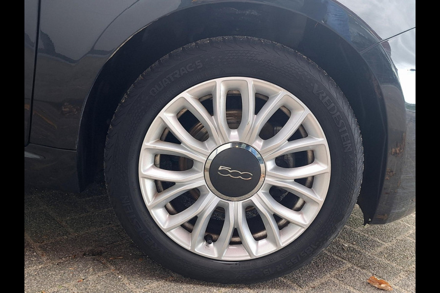 Fiat 500 1.2 Lounge | Panodak | LM velgen | Airco | Cruise | Navi | All Season |