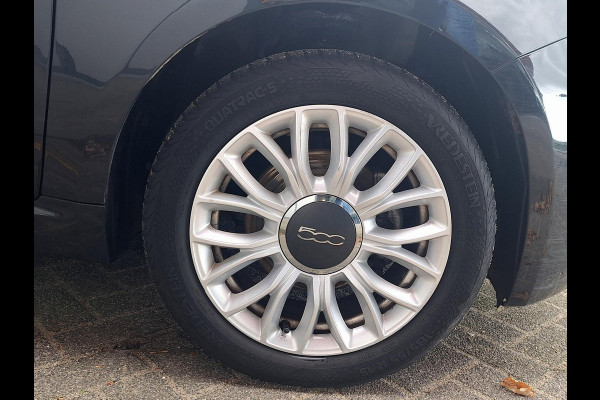 Fiat 500 1.2 Lounge | Panodak | LM velgen | Airco | Cruise | Navi | All Season |