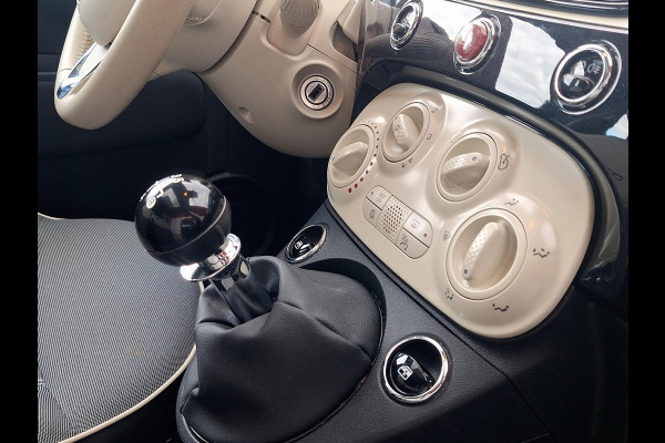 Fiat 500 1.2 Lounge | Panodak | LM velgen | Airco | Cruise | Navi | All Season |