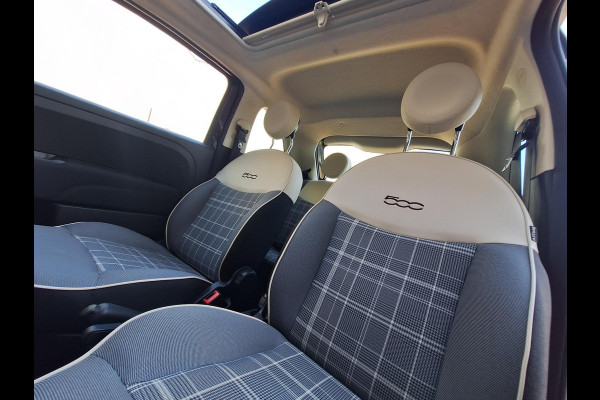 Fiat 500 1.2 Lounge | Panodak | LM velgen | Airco | Cruise | Navi | All Season |