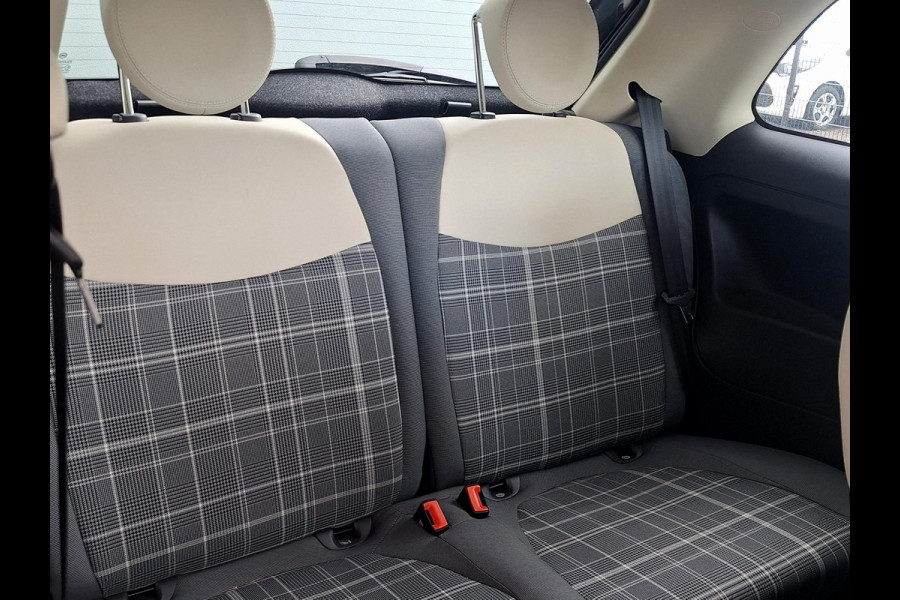 Fiat 500 1.2 Lounge | Panodak | LM velgen | Airco | Cruise | Navi | All Season |