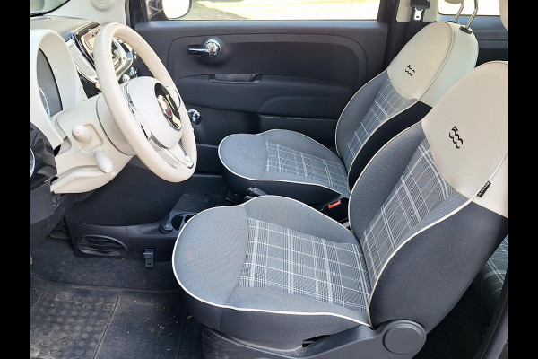 Fiat 500 1.2 Lounge | Panodak | LM velgen | Airco | Cruise | Navi | All Season |