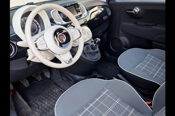 Fiat 500 1.2 Lounge | Panodak | LM velgen | Airco | Cruise | Navi | All Season |