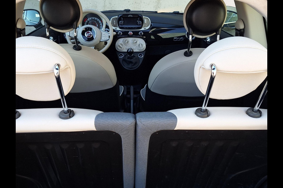 Fiat 500 1.2 Lounge | Panodak | LM velgen | Airco | Cruise | Navi | All Season |