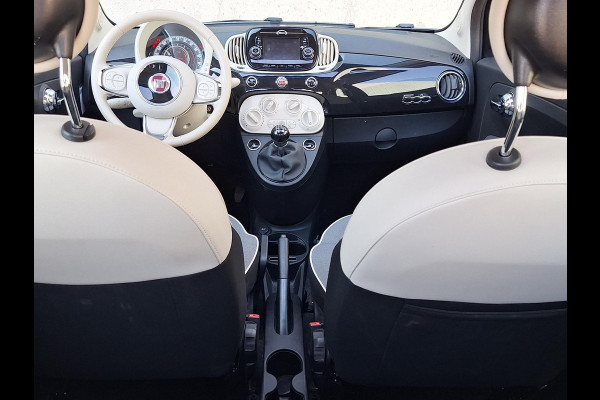 Fiat 500 1.2 Lounge | Panodak | LM velgen | Airco | Cruise | Navi | All Season |