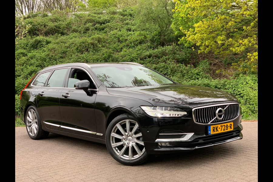 Volvo V90 2.0 D4 Inscription 190PK LEDER PILOT 19'' 2018