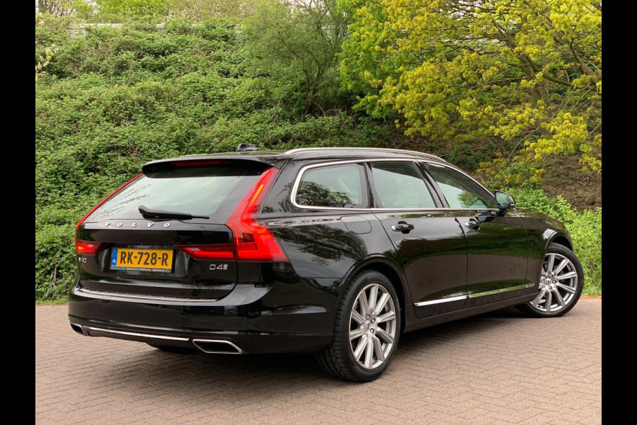 Volvo V90 2.0 D4 Inscription 190PK LEDER PILOT 19'' 2018