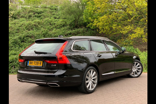 Volvo V90 2.0 D4 Inscription 190PK LEDER PILOT 19'' 2018