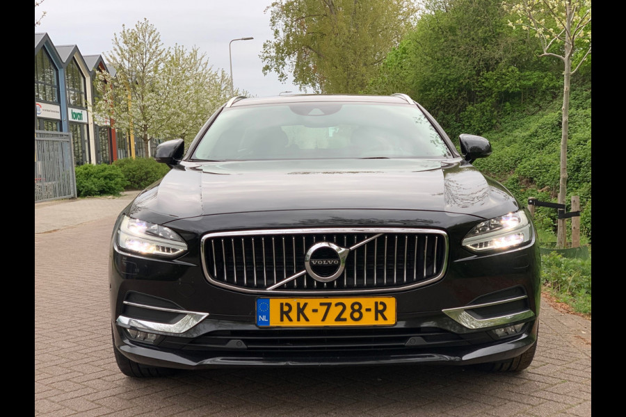 Volvo V90 2.0 D4 Inscription 190PK LEDER PILOT 19'' 2018
