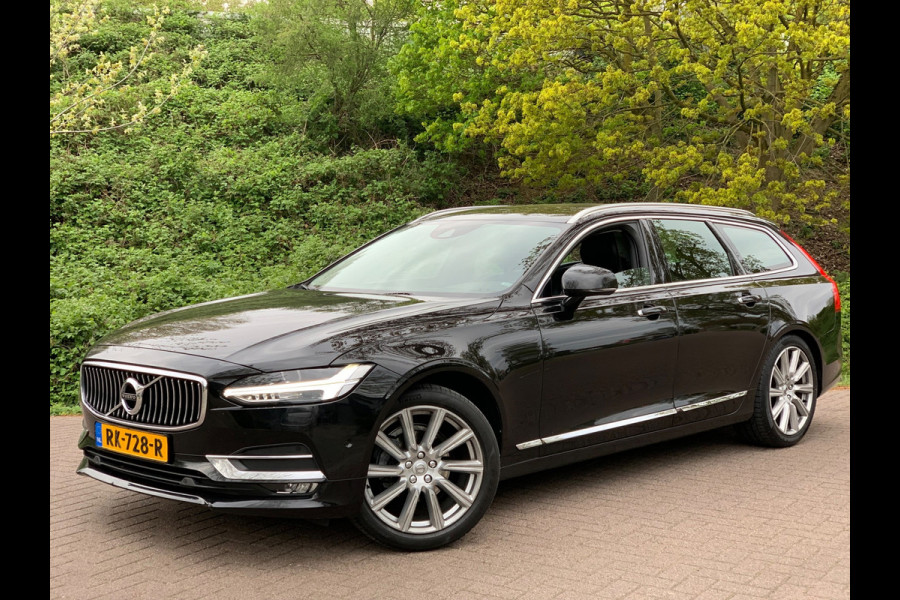 Volvo V90 2.0 D4 Inscription 190PK LEDER PILOT 19'' 2018