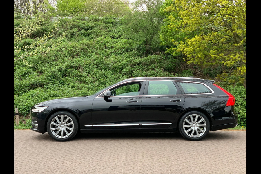 Volvo V90 2.0 D4 Inscription 190PK LEDER PILOT 19'' 2018