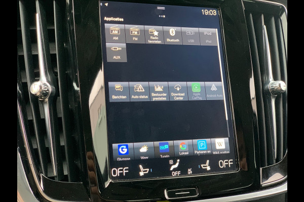 Volvo V90 2.0 D4 Inscription 190PK LEDER PILOT 19'' 2018