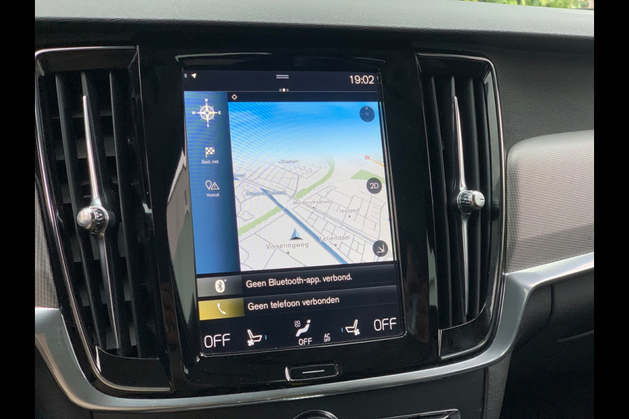 Volvo V90 2.0 D4 Inscription 190PK LEDER PILOT 19'' 2018