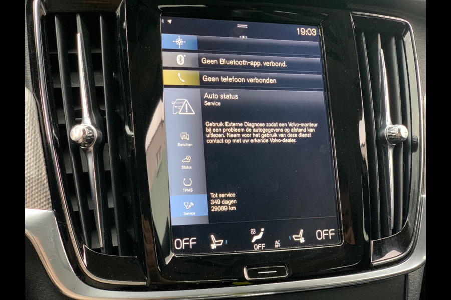 Volvo V90 2.0 D4 Inscription 190PK LEDER PILOT 19'' 2018