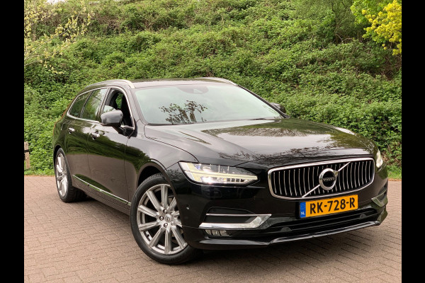 Volvo V90 2.0 D4 Inscription 190PK LEDER PILOT 19'' 2018