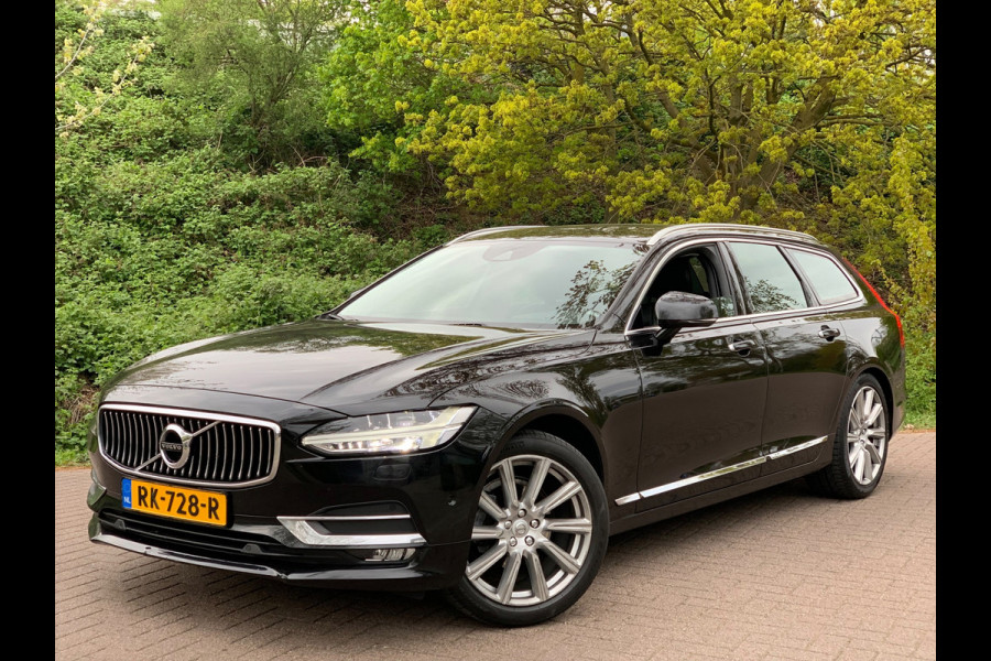 Volvo V90 2.0 D4 Inscription 190PK LEDER PILOT 19'' 2018