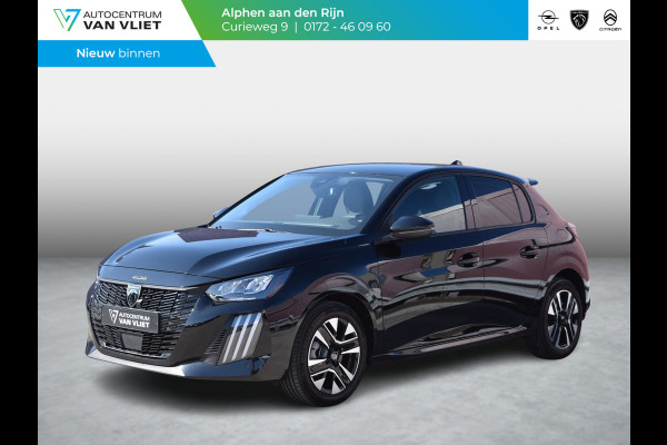 Peugeot 208 1.2 Hybrid 110 e-DCS6 Allure CAMERA MET SENSOREN | NAVI & CARPLAY | E.C.C. |