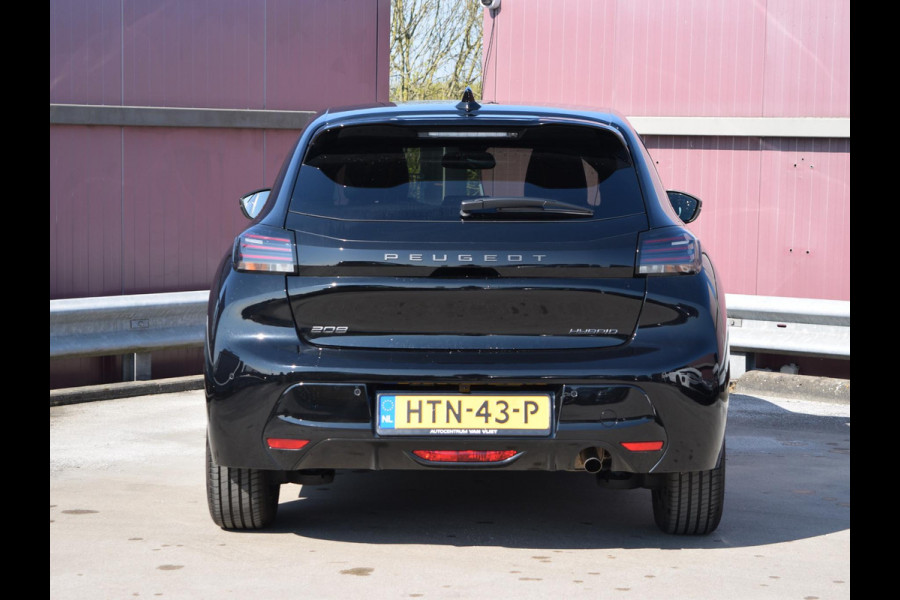 Peugeot 208 1.2 Hybrid 110 e-DCS6 Allure CAMERA MET SENSOREN | NAVI & CARPLAY | E.C.C. |