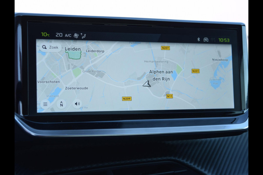 Peugeot 208 1.2 Hybrid 110 e-DCS6 Allure CAMERA MET SENSOREN | NAVI & CARPLAY | E.C.C. |