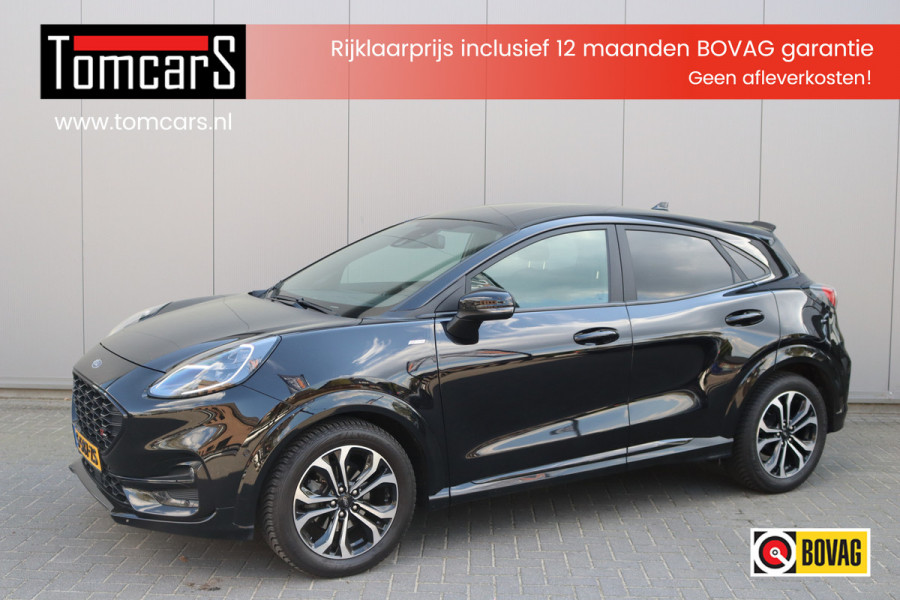 Ford Puma 125PK EcoB. Hybrid ST-Line X Navigatie/Camera/Winter-pack/Adaptive-cruisecontrol
