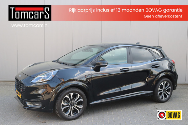 Ford Puma 125PK EcoB. Hybrid ST-Line X Navigatie/Camera/Winter-pack/Adaptive-cruisecontrol