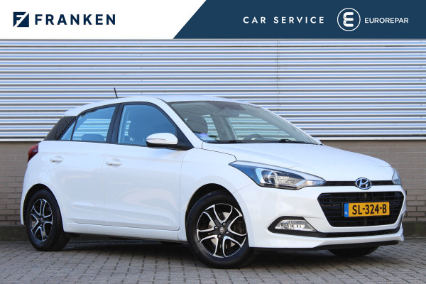 Hyundai i20 1.0 T-GDI Comfort | Dealer onderhouden | Trekhaak | Camera | Navigatie