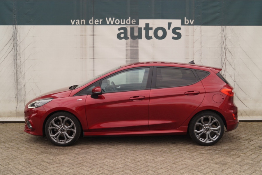 Ford Fiesta 1.0 EcoBoost ST-Line -NAVI-ECC-PDC-CAM-ACC