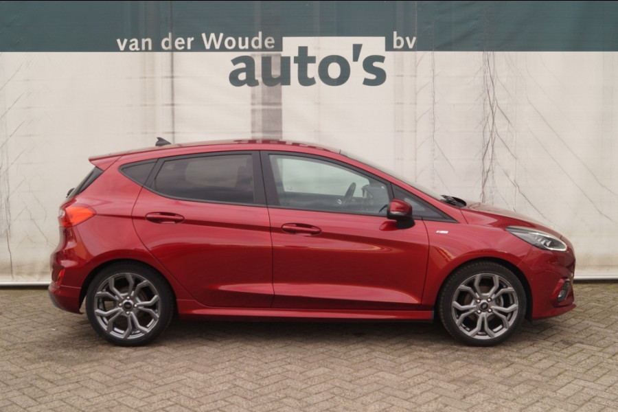 Ford Fiesta 1.0 EcoBoost ST-Line -NAVI-ECC-PDC-CAM-ACC