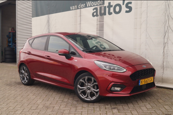 Ford Fiesta 1.0 EcoBoost ST-Line -NAVI-ECC-PDC-CAM-ACC