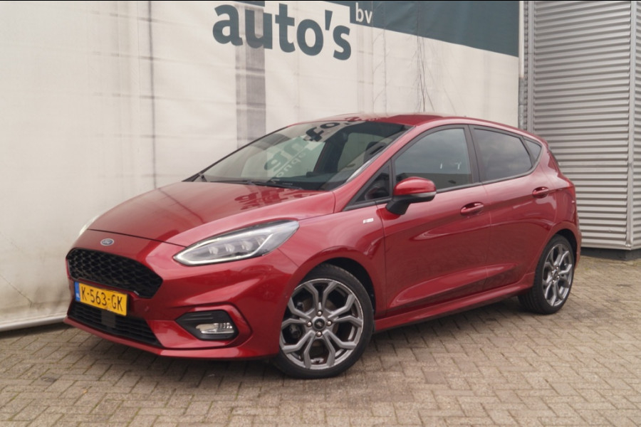 Ford Fiesta 1.0 EcoBoost ST-Line -NAVI-ECC-PDC-CAM-ACC