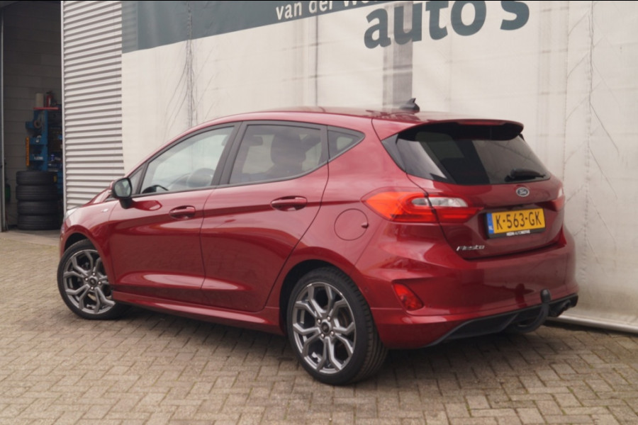 Ford Fiesta 1.0 EcoBoost ST-Line -NAVI-ECC-PDC-CAM-ACC