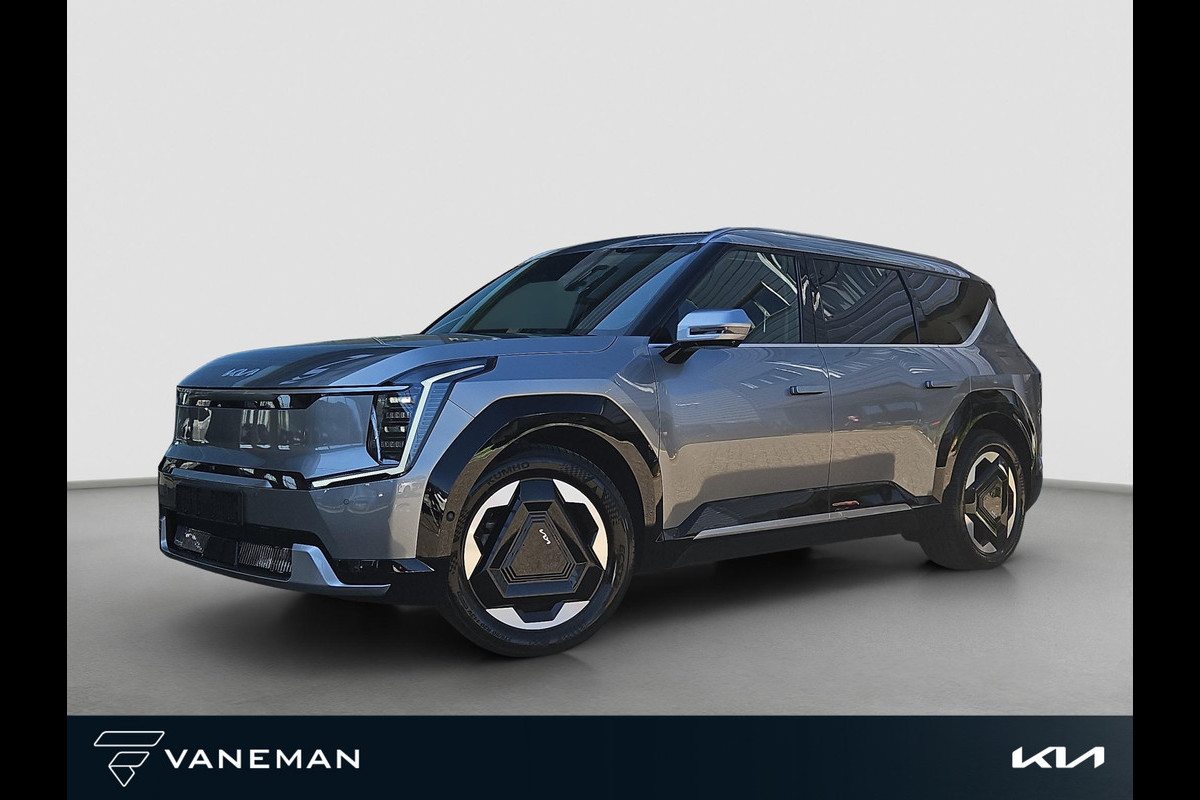 Kia EV9 Plus Advanced AWD 99.8 kWh | Pano | Meridian | Stoelverwarming & Verkoeling | Stoelmassage | Leder | 7-zits | V2L |